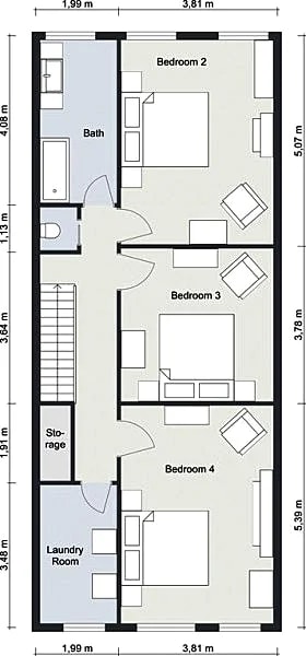 Enormous 8 Bedroom Townhouse in Midtown Manhattan-Sleeps 16 in New York City, New York, United States — photo 5