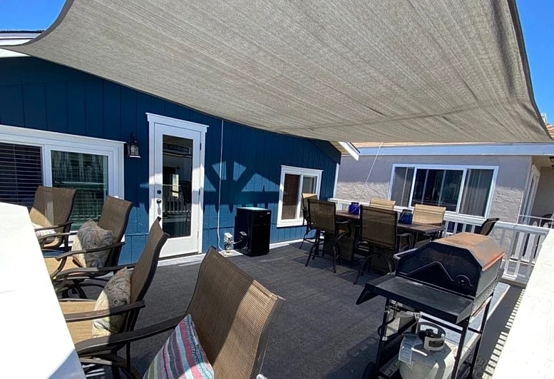 Big Blue! Ocean View! Steps to the sand! in San Diego, California, United States — photo 5