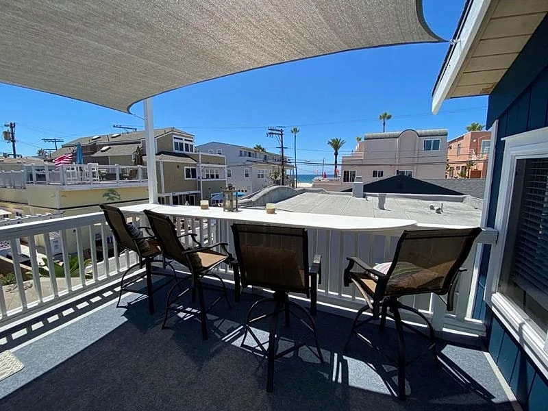 Big Blue! Ocean View! Steps to the sand! in San Diego, California, United States — photo 2