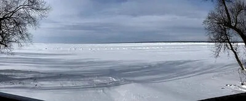 Oneida Lake 200ft of shoreline GREAT ICE FISHING on 1 acre - canoes & kayaks in Le Roy, New York, United States — photo 5