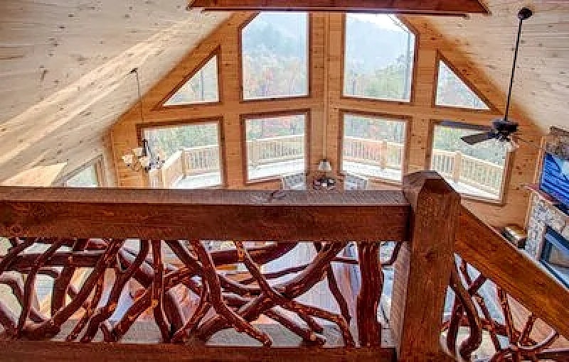 BREATHTAKING VIEWS & DESIGNER LUXURY- ASKA ADVENTURE AREA in Blue Ridge, Georgia, United States — photo 4
