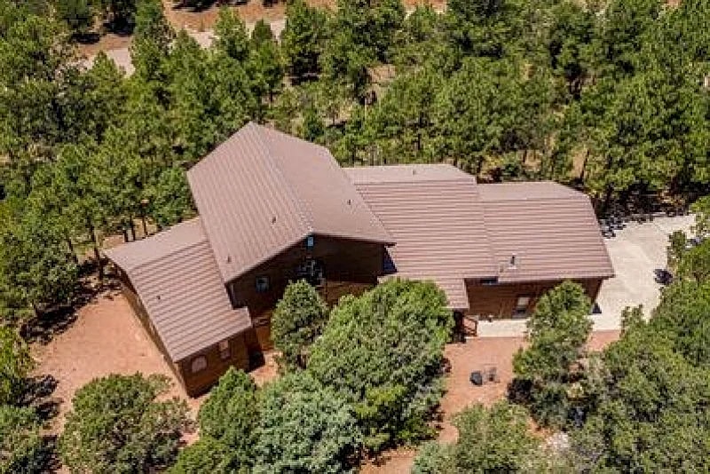4 BR House at Mogollon Airpark in Heber-overgaard, Arizona, United States — photo 2