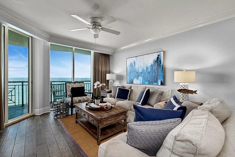 Blue Haven | Luxurious Oceanfront Condo at Mar Vista Grande in North Myrtle Beach, South Carolina, United States — photo 2