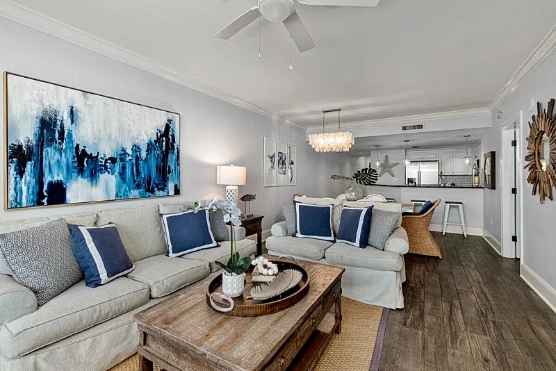 Blue Haven | Luxurious Oceanfront Condo at Mar Vista Grande in North Myrtle Beach, South Carolina, United States — photo 4