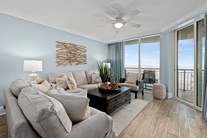 Sandy Pants | Updated Luxury Oceanfront Condo at Mar Vista in North Myrtle Beach, South Carolina, United States — photo 3