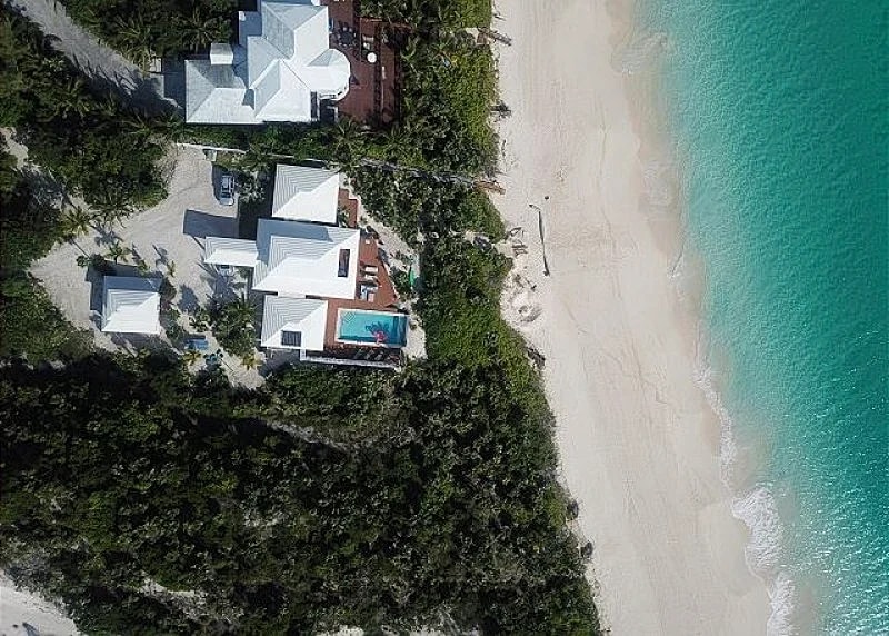 Brand New Beachfront Home w/Private Pool on Prestigious Banks Road Near Tippy in Eleuthera, Bahamas — photo 2