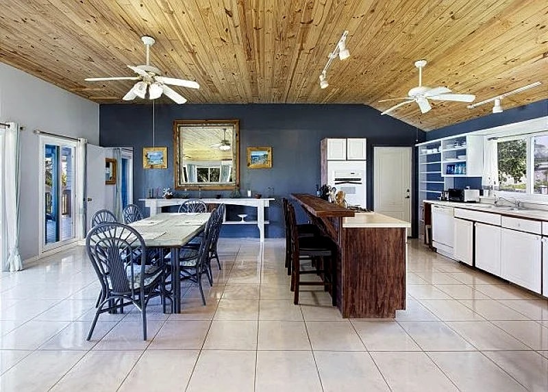Oceanfront Cottage with Private Beach and Sunset Views on Balara Bay in Eleuthera, Bahamas — photo 3