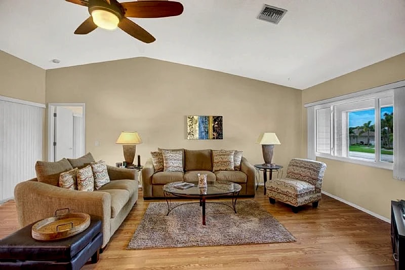 3 Bedroom, 2 Bath Vacation Home In Burnt Store Meadows in Punta Gorda, Florida, United States — photo 4