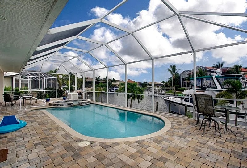 Punta Gorda Isles 3 Bedroom, 2 Bath Canal Home With Boat Dock in Punta Gorda, Florida, United States — photo 3