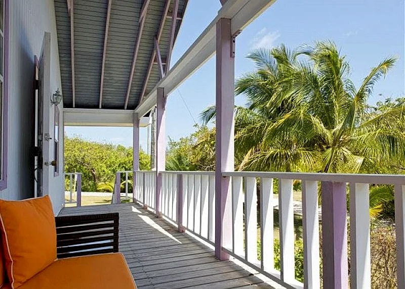 Tropical Beach Villa with Guest Cottage, Steps from Beach in Eleuthera, Bahamas — photo 4