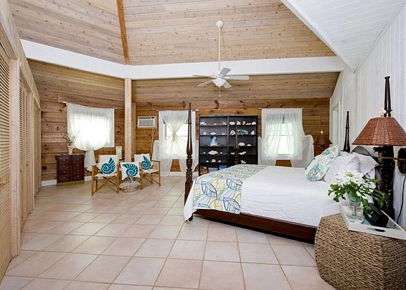 Tropical Beach Villa with Guest Cottage, Steps from Beach in Eleuthera, Bahamas — photo 5