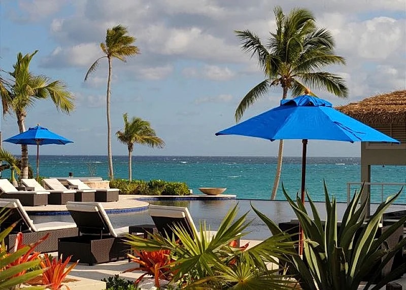 Stunning Contemporary Beach Villa In Boutique Club With Pool, Restaurant, Bar in Eleuthera, Bahamas — photo 5