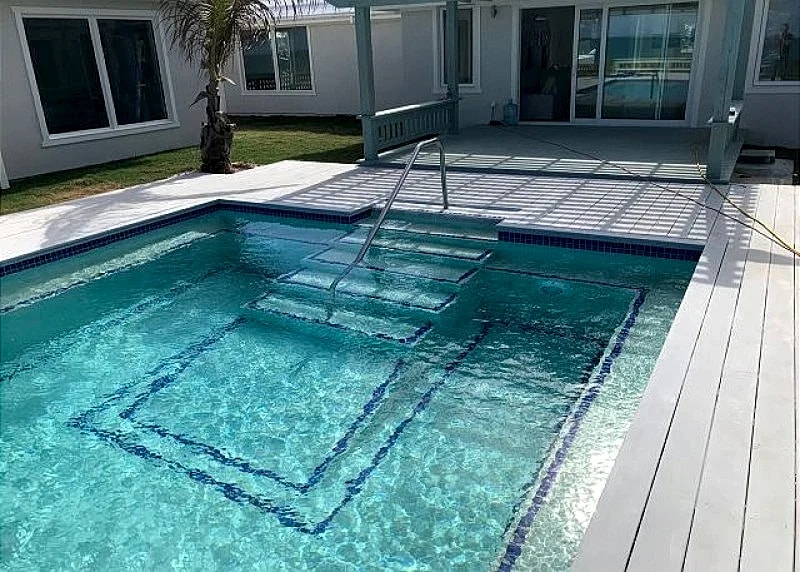 Brand New Luxury Beachfront Estate with Heated Pool on Banks Road in Eleuthera, Bahamas — photo 4