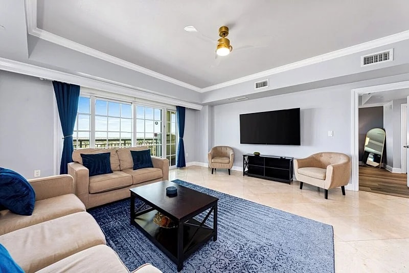 Grande Dream | 2 bed, 2 bath | Great Views | Reunion Membership in Kissimmee, Florida, United States — photo 4