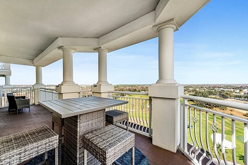 Grande Dream | 2 bed, 2 bath | Great Views | Reunion Membership in Kissimmee, Florida, United States — photo 2