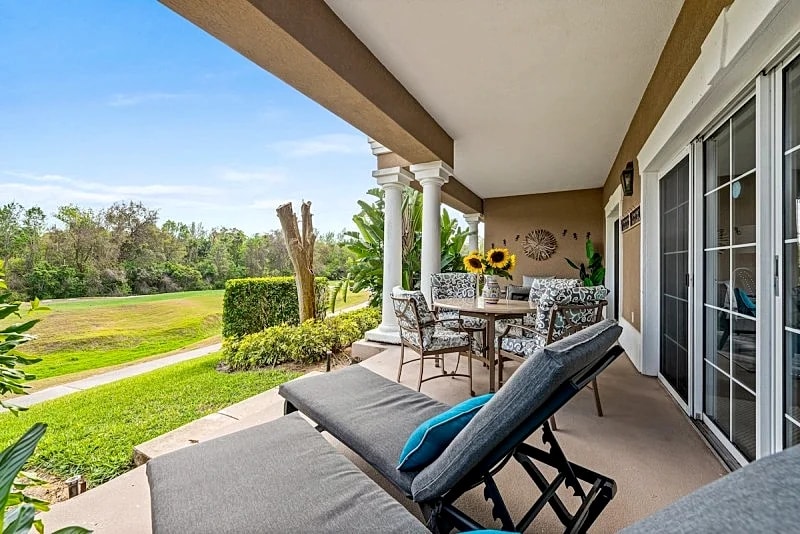 Cabana Court Villa | 3 Bed, Sleeps 8 | Golf Course Views | Close to Disney | Reunion Membership in Kissimmee, Florida, United States — photo 2