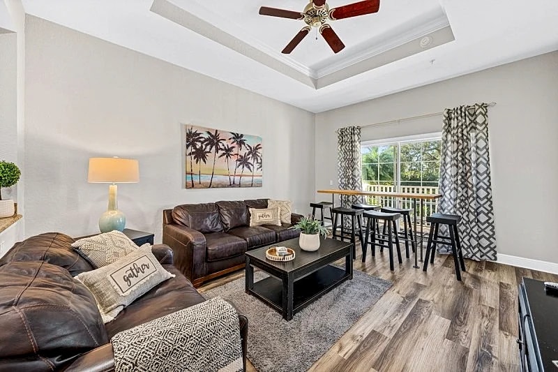 Seven Eagles Joy | Private Balcony | Seven Eagles - Reunion Resort in Kissimmee, Florida, United States — photo 2