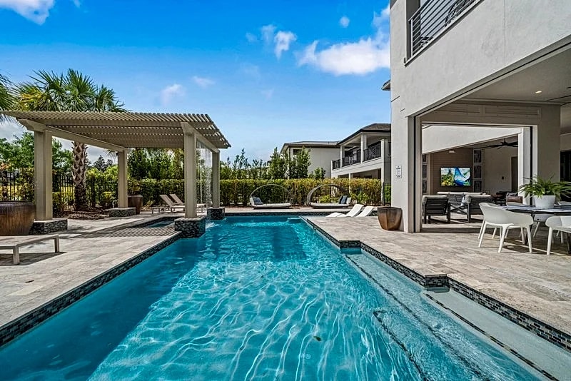 Bear's Den Arbor Retreat | 8 bed, 9 bath | Theater Room | Games Room | Reunion Membership in Kissimmee, Florida, United States — photo 5