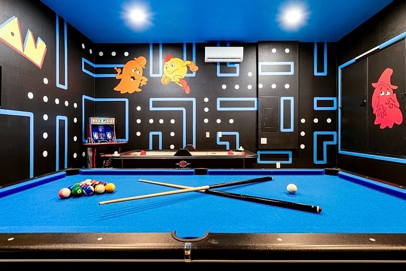 Golden Bear Villa | Games Room | Reunion Membership | Near Attractions in Kissimmee, Florida, United States — photo 4