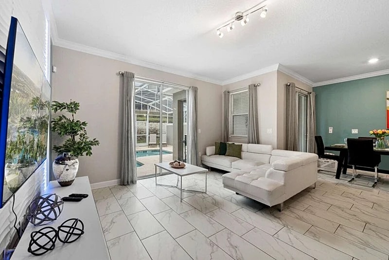 The Retreat's Jewel | 4 bed, 3 bath | Private Pool |Townhome in Davenport, Florida, United States — photo 5