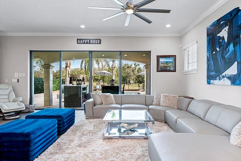Fairway Ridge Joy | Games Room | Golf Course Views | Reunion Membership in Kissimmee, Florida, United States — photo 2