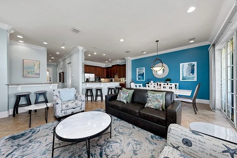 The Perfect View Villa | 5 bed, 4.5 bath | Private Pool in Kissimmee, Florida, United States — photo 5