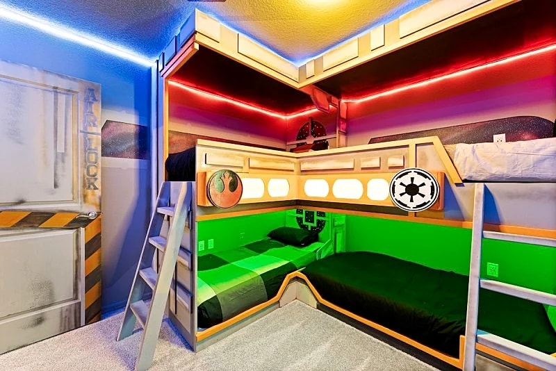 The Hang Out #3 | Amazing Themed Bedrooms and Games Room! in Davenport, Florida, United States — photo 2