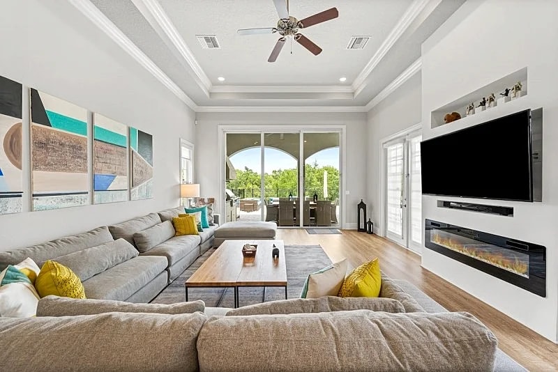 Legends Manor | Games Room | Theater Room | Themed Bedrooms | Reunion Membership in Kissimmee, Florida, United States — photo 3