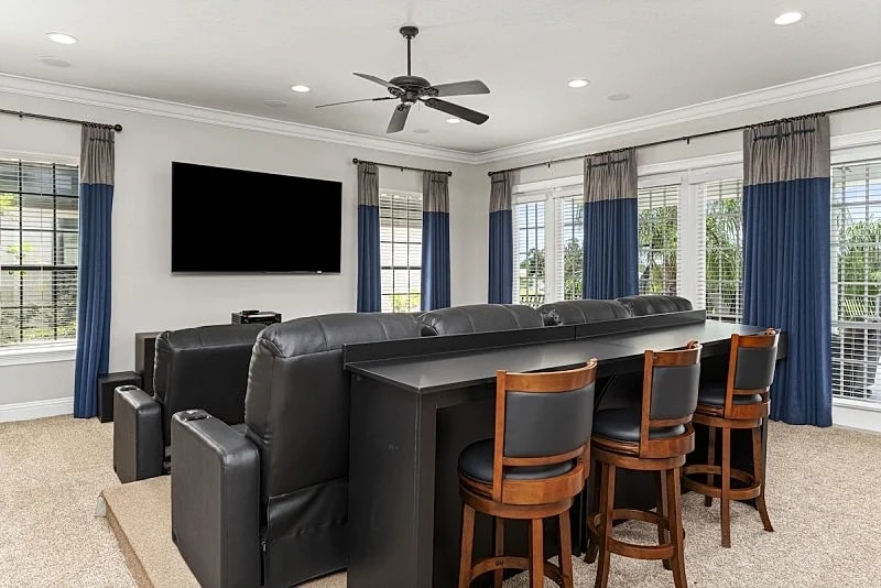 Muirfield Allure | Themed Bedrooms | Theater/Games Room | Reunion Membership in Kissimmee, Florida, United States — photo 5