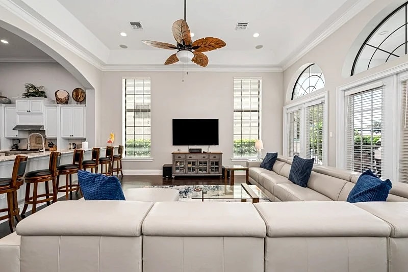 Muirfield Allure | Themed Bedrooms | Theater/Games Room | Reunion Membership in Kissimmee, Florida, United States — photo 4