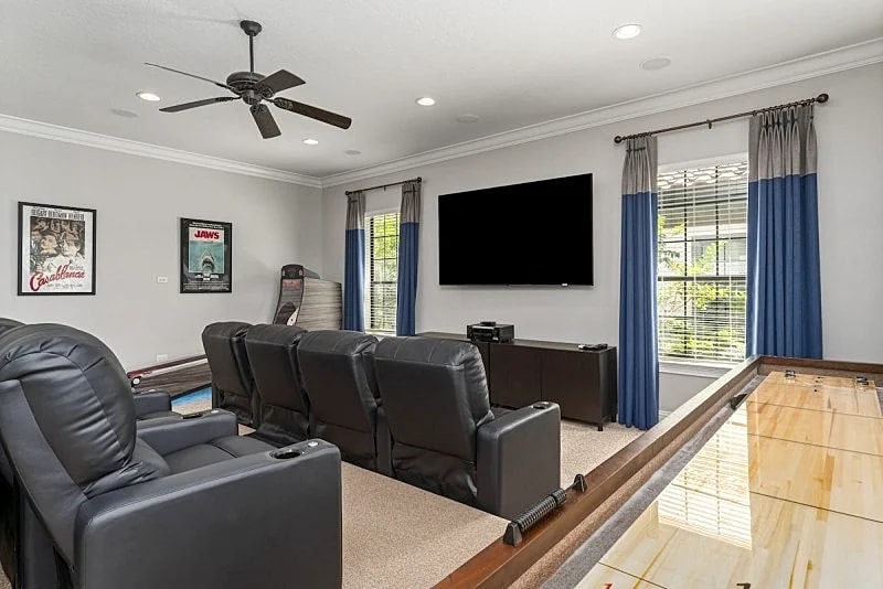 Muirfield Allure | Themed Bedrooms | Theater/Games Room | Reunion Membership in Kissimmee, Florida, United States — photo 3