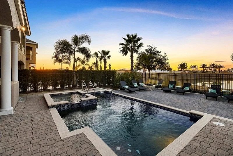Golden Elegance | Fantastic Themed Bedrooms | Games Room in Kissimmee, Florida, United States — photo 2