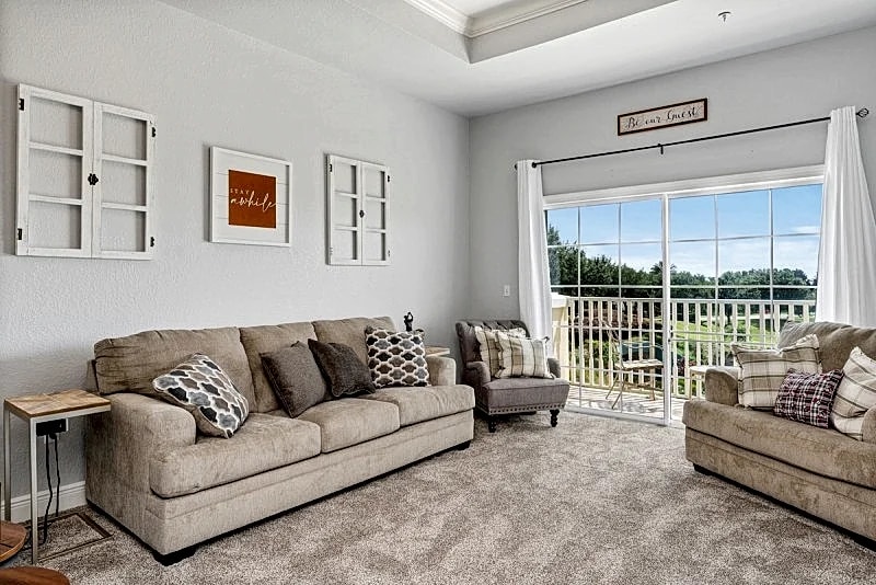 Seven Eagles Retreat | Reunion Resort Golf Course Views | Townhome | Balcony in Kissimmee, Florida, United States — photo 2
