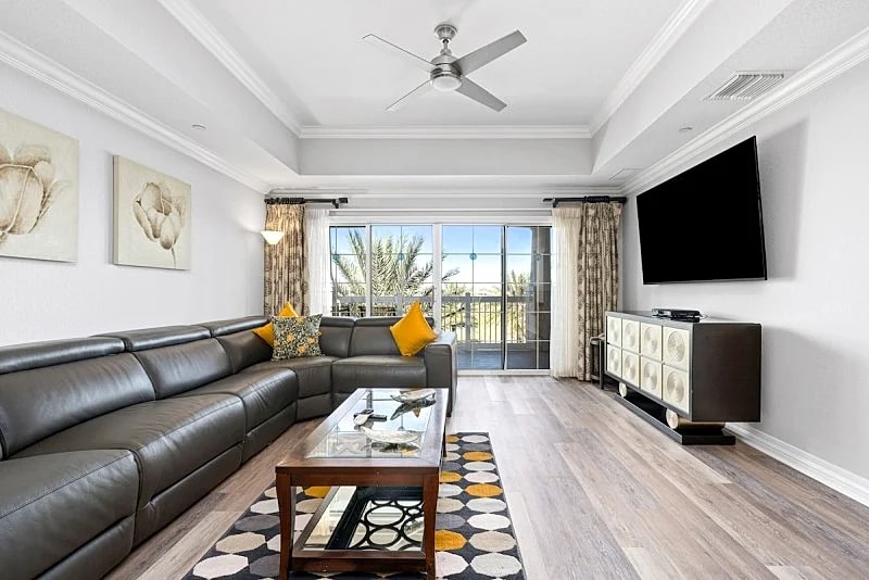 Spacious Luxury Condo With Amazing Golf Views! Near Disney in Kissimmee, Florida, United States — photo 4