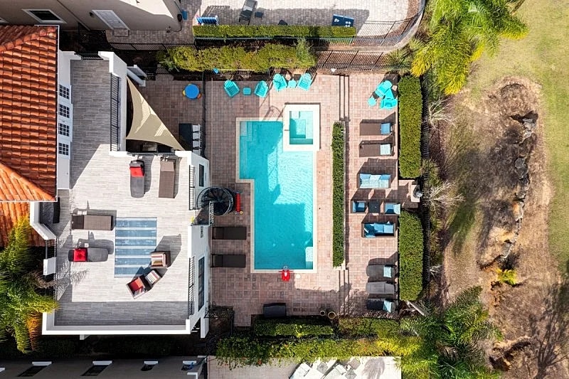 Legends Haven | 6 bed, 5.5 bath | Games/Theater Room | Private Pool in Kissimmee, Florida, United States — photo 4