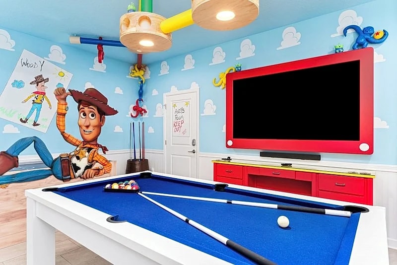 Storey Gem | Amazing Themed Bedrooms | Theater Rooms in Kissimmee, Florida, United States — photo 2