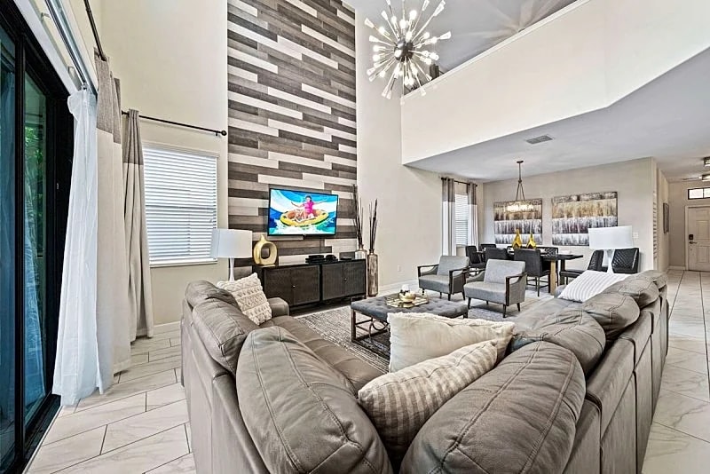 Solterra Peace | 5 bed, 5 bath | Private Pool in Davenport, Florida, United States — photo 5