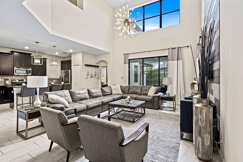 Solterra Peace | 5 bed, 5 bath | Private Pool in Davenport, Florida, United States — photo 4