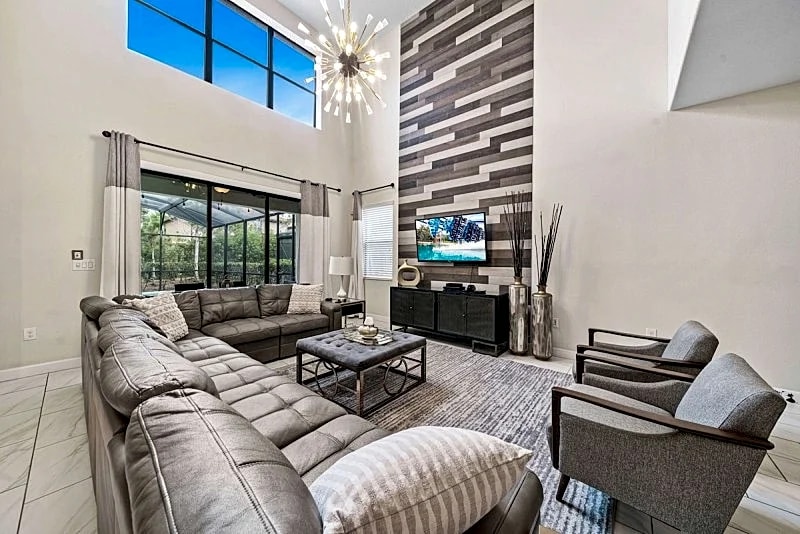 Solterra Peace | 5 bed, 5 bath | Private Pool in Davenport, Florida, United States — photo 3