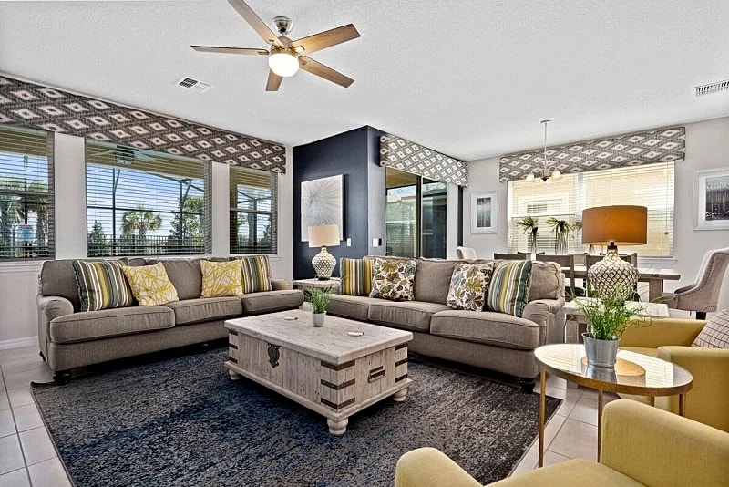 Solara Sunshine | 7 Bed Home with Pool and Gameroom in Solara Resort in Kissimmee, Florida, United States — photo 4