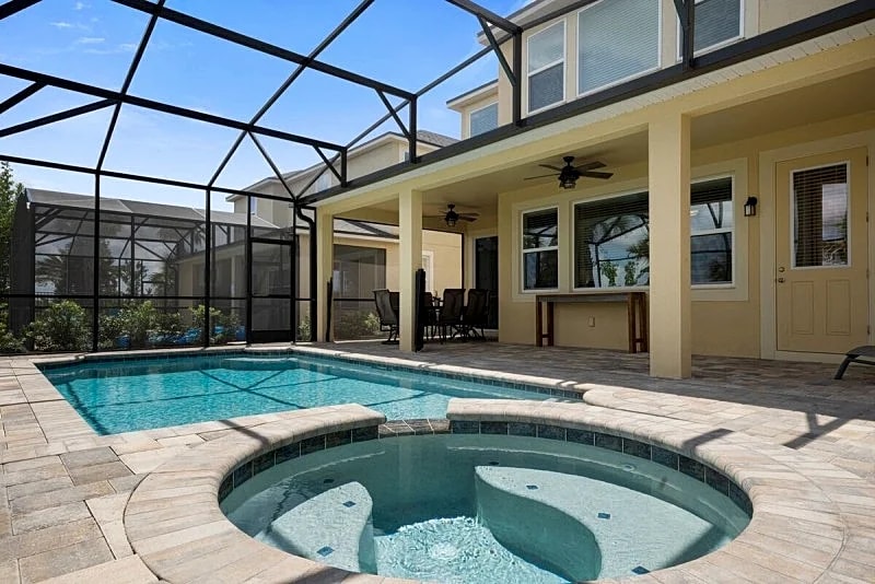 Solara Sunshine | 7 Bed Home with Pool and Gameroom in Solara Resort in Kissimmee, Florida, United States — photo 5