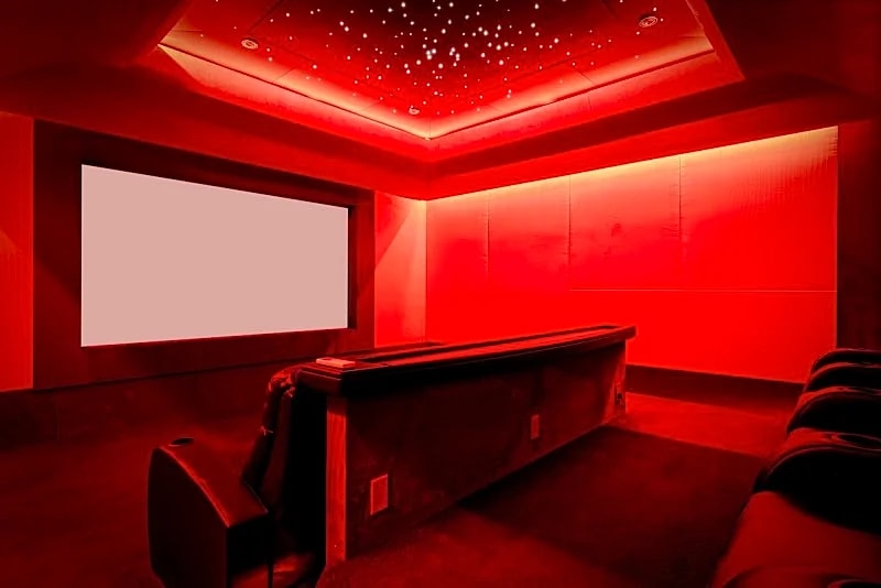 Grand Oasis | Theater Room | Near Attractions | Reunion Membership in Kissimmee, Florida, United States — photo 4
