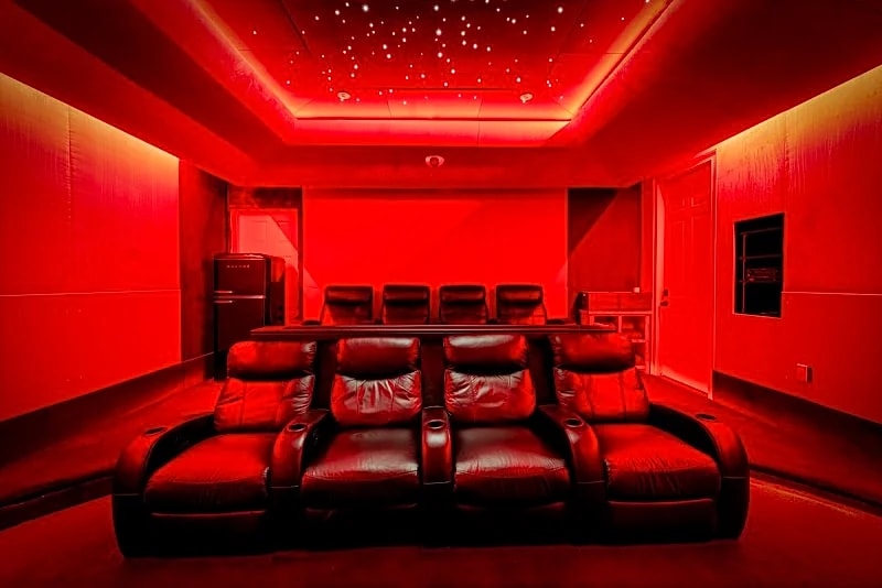 Grand Oasis | Theater Room | Near Attractions | Reunion Membership in Kissimmee, Florida, United States — photo 5