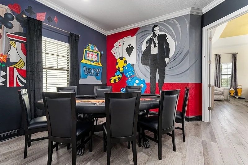 Masters Landing Joy | Games/Theater Room | Themed bedrooms | Reunion Membership in Kissimmee, Florida, United States — photo 2
