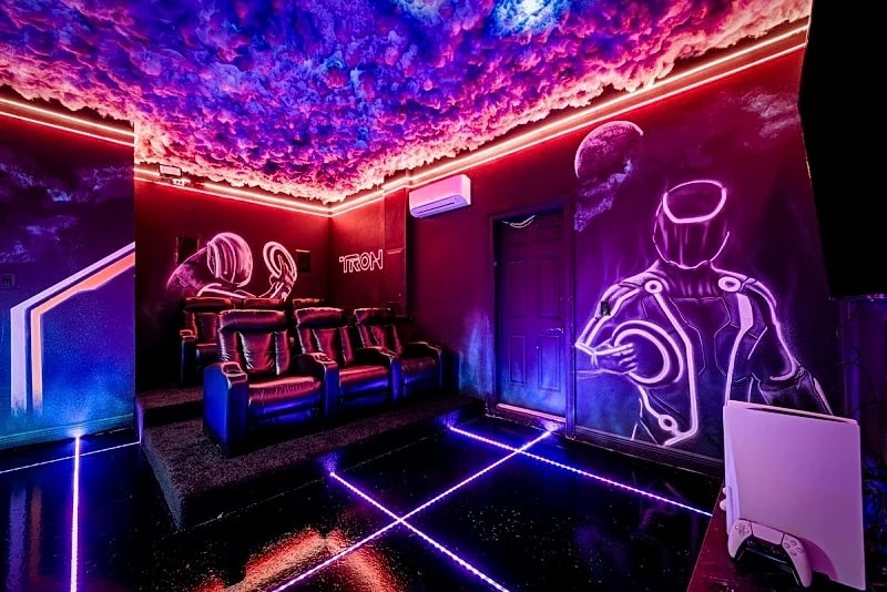 Masters Landing Joy | Games/Theater Room | Themed bedrooms | Reunion Membership in Kissimmee, Florida, United States — photo 3