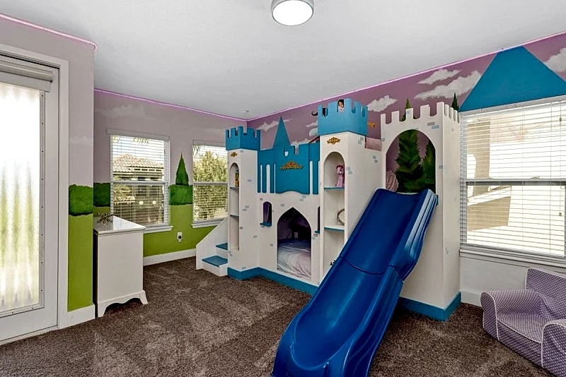 Leisure at Fairway | Themed Bedrooms | Theater Room | Reunion Resort Membership in Kissimmee, Florida, United States — photo 2