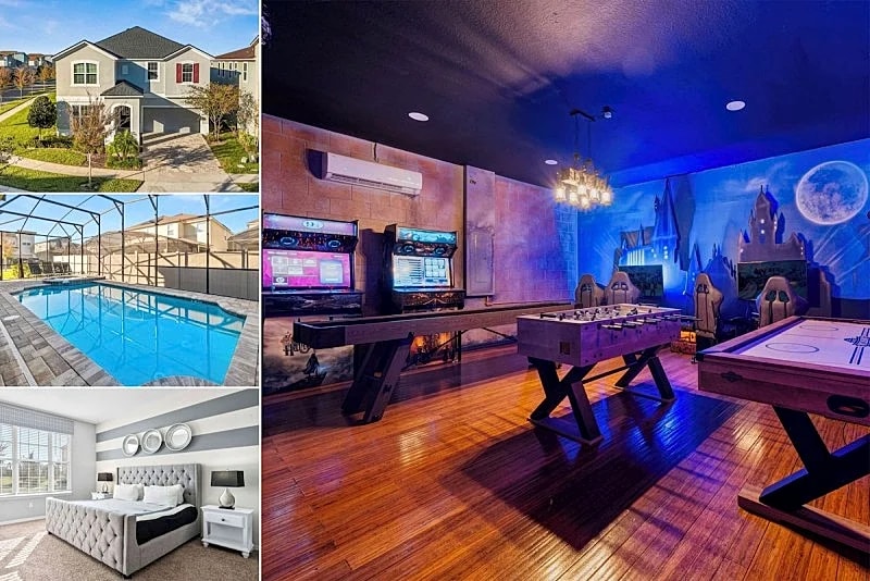 Solara Dream | End Lot | Games Room | Private Pool in Kissimmee, Florida, United States — photo 2