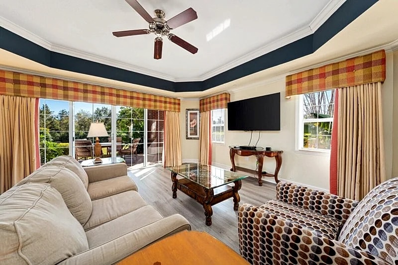 Villas South Dream | 3 bed, 3 bath | Golf Course View | Reunion Membership in Kissimmee, Florida, United States — photo 2