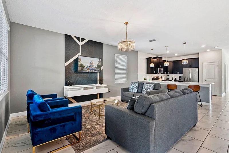 Storey Lake Delight | 8 bed, 5 bath | Private Pool | Themed Bedrooms | Theater Room in Kissimmee, Florida, United States — photo 5