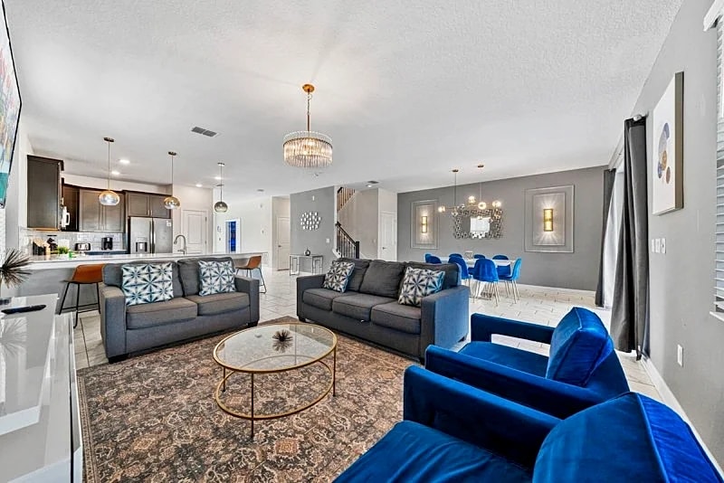 Storey Lake Delight | 8 bed, 5 bath | Private Pool | Themed Bedrooms | Theater Room in Kissimmee, Florida, United States — photo 3